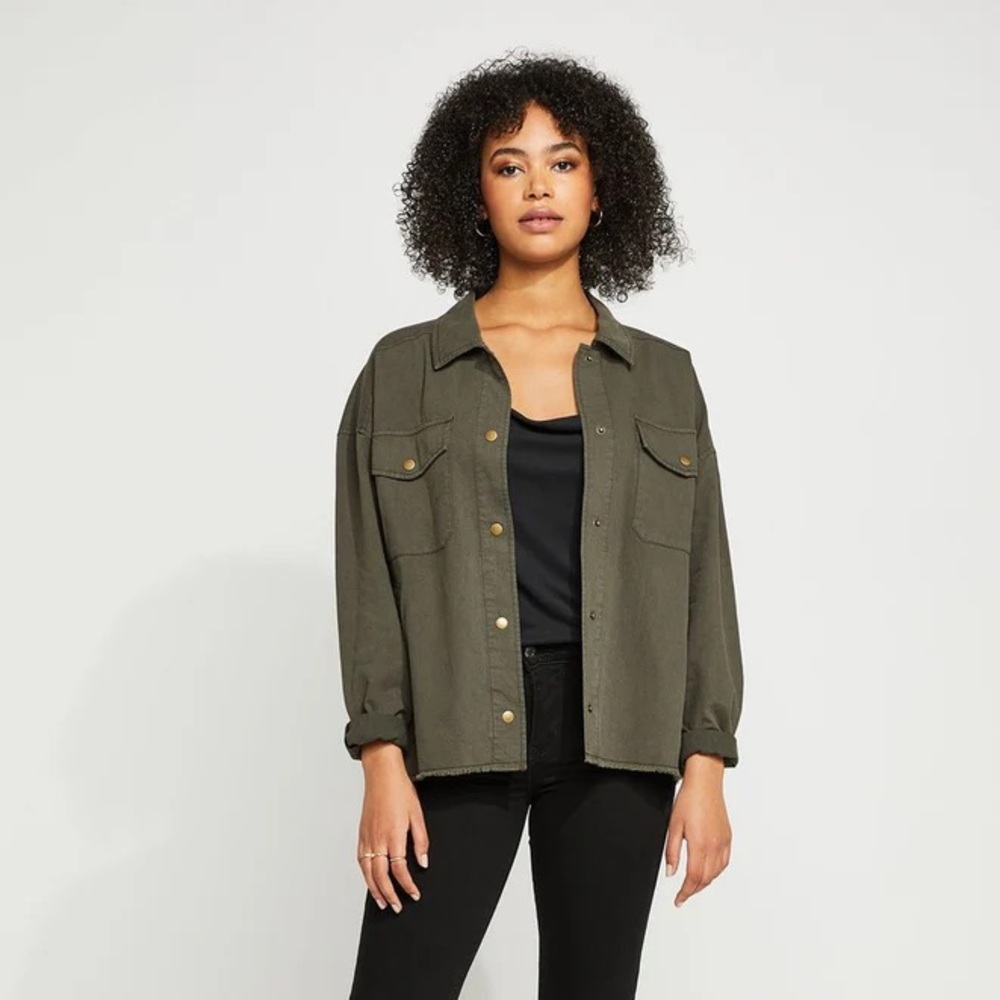 Gentle Fawn Winslow Jacket in Olive